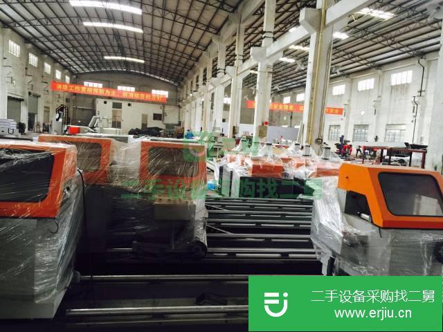 廣東出售二手鋁型材仿形銑床