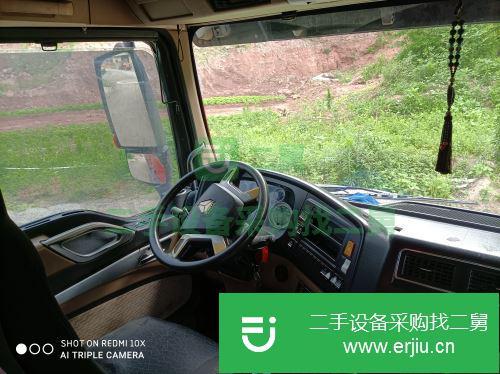 四川出售二手中國重汽前四后八自卸車