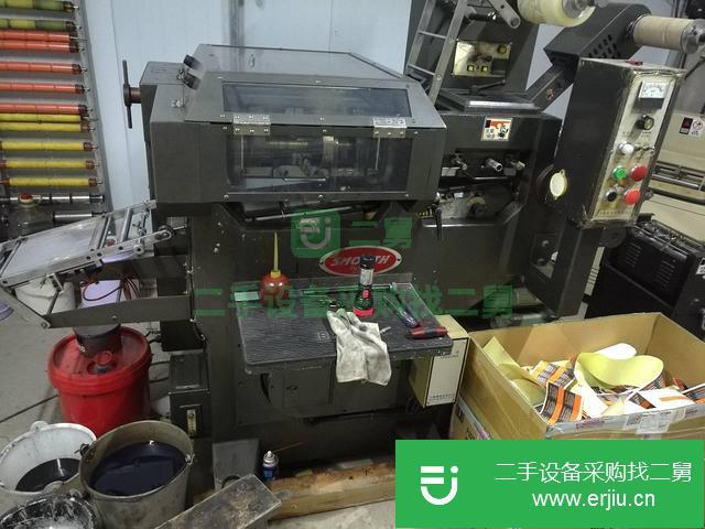 江蘇出售二手川菱210商標(biāo)機(jī)