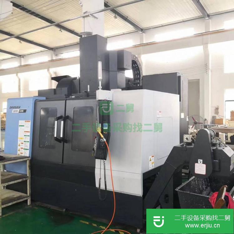 上海出售二手斗山Dnm5705數控立式加工中心