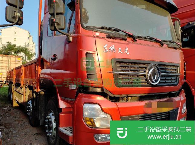 江西出售二手東風(fēng)平板貨車
