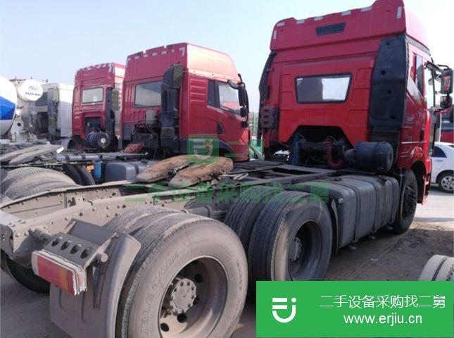 山東出售二手青島解放JH6牽引車