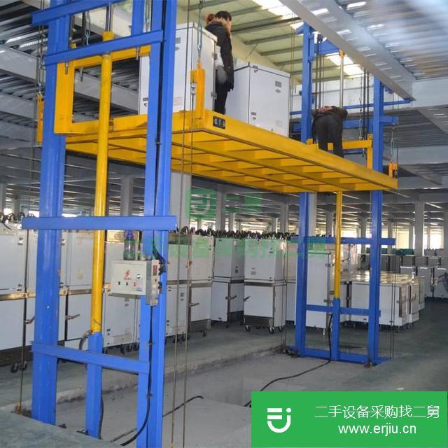 山東出售二手導軌式液壓升降機
