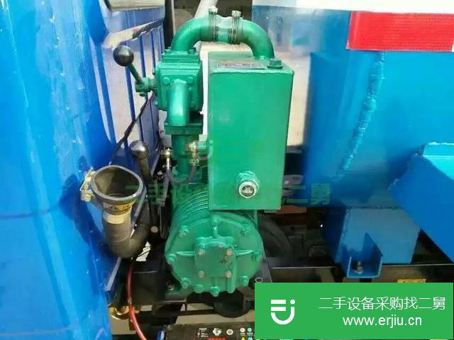 山東出售二手吸糞車真空泵