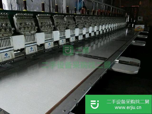 浙江出售二手繡花機九成新
