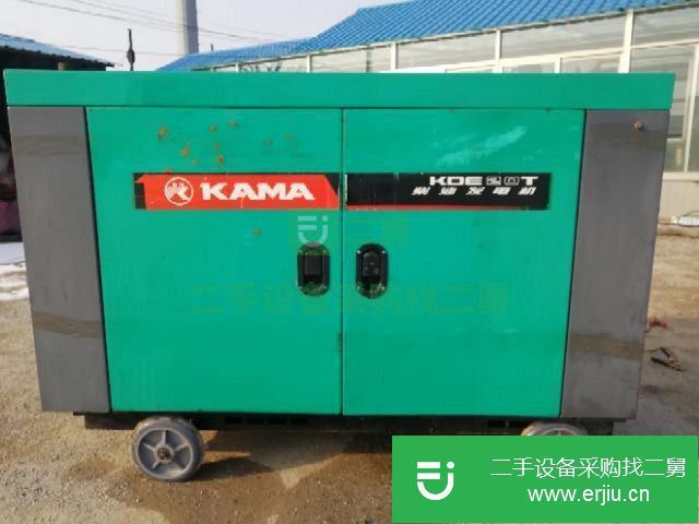 遼寧出售二手凱馬15kw靜音發電機