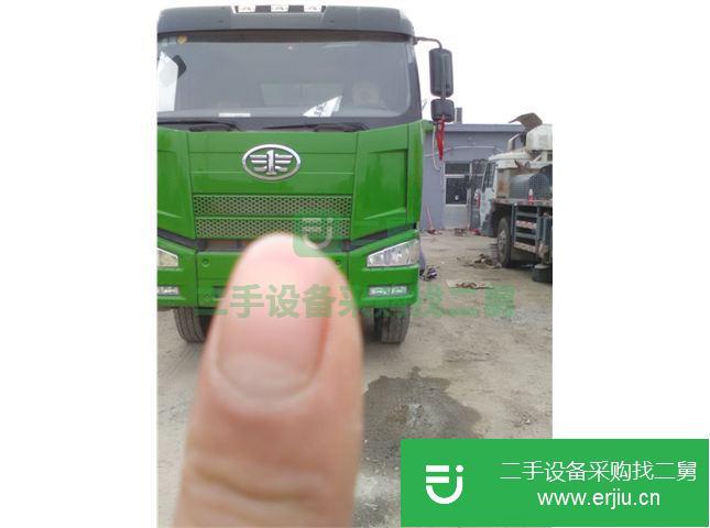 北京出售二手一汽解放J6粉粒物料運輸車