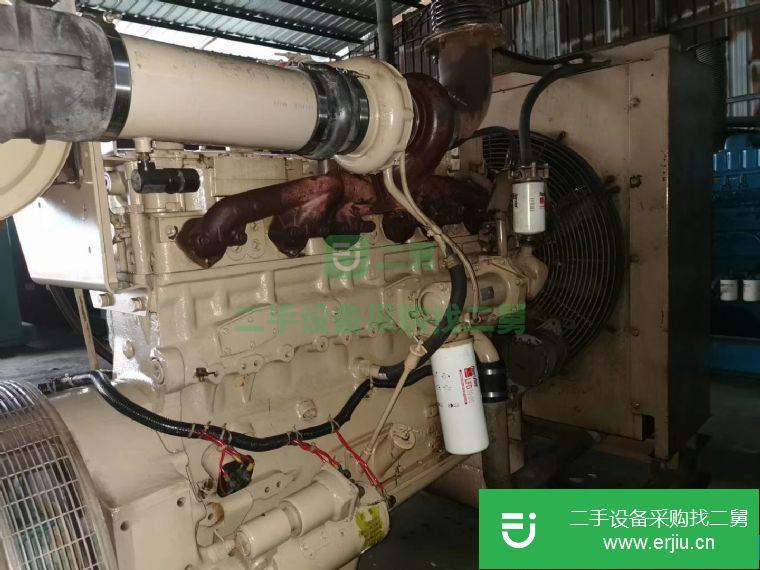 廣東省出售二手康明斯220千瓦發(fā)電機組