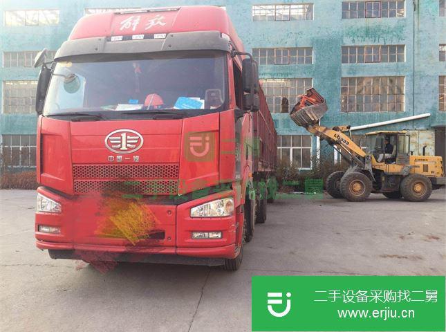 山東出售二手一汽解放J6P牽引車