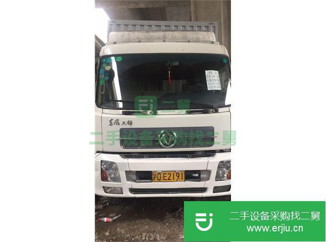 上海出售二手東風前二后四廂式貨車