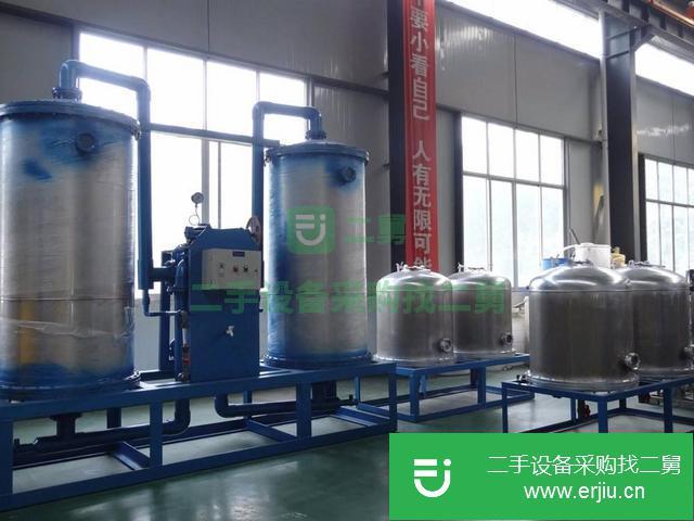 山東出售二手軟化水設備