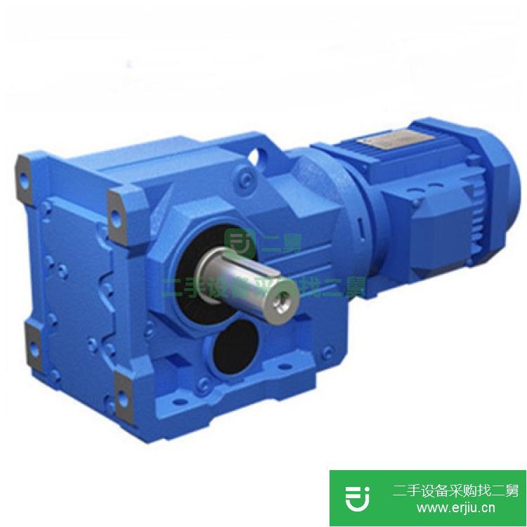 四川出售二手齒輪減速機(jī)K37-K167
