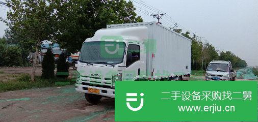 山東出售就二手五十鈴廂式貨車
