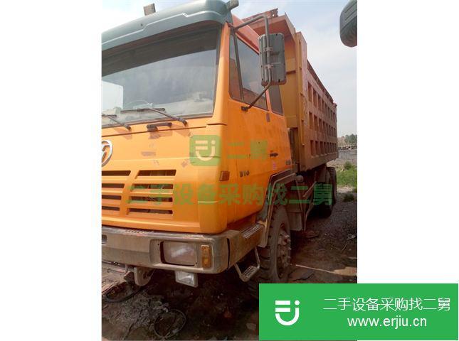 山西出售二手奧龍后八輪自卸車