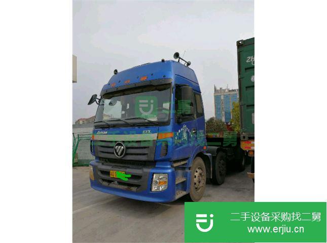 湖南出售二手歐曼牽引車