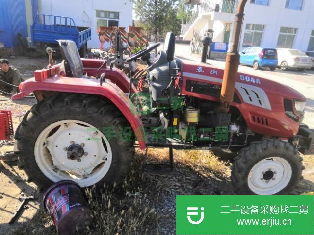 遼寧出售二手泰山504拖拉機