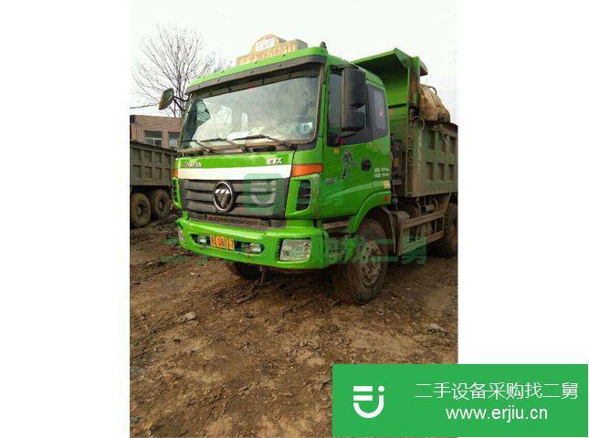 湖北出售二手福田渣土車