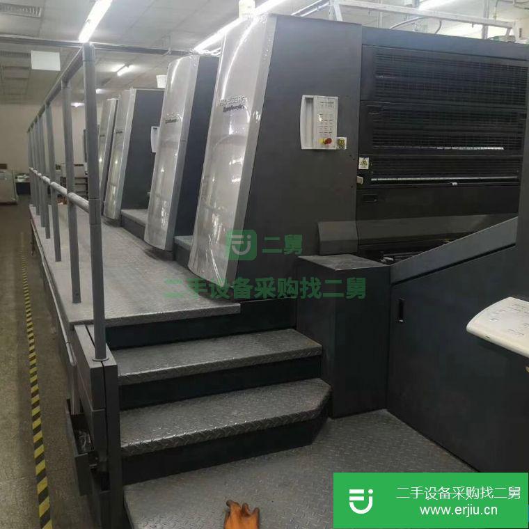 北京市出售二手海德堡MO四開四色印刷機