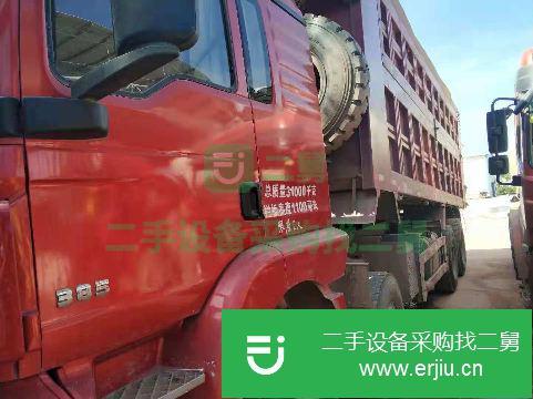 云南出售二手德龍M3000自卸車