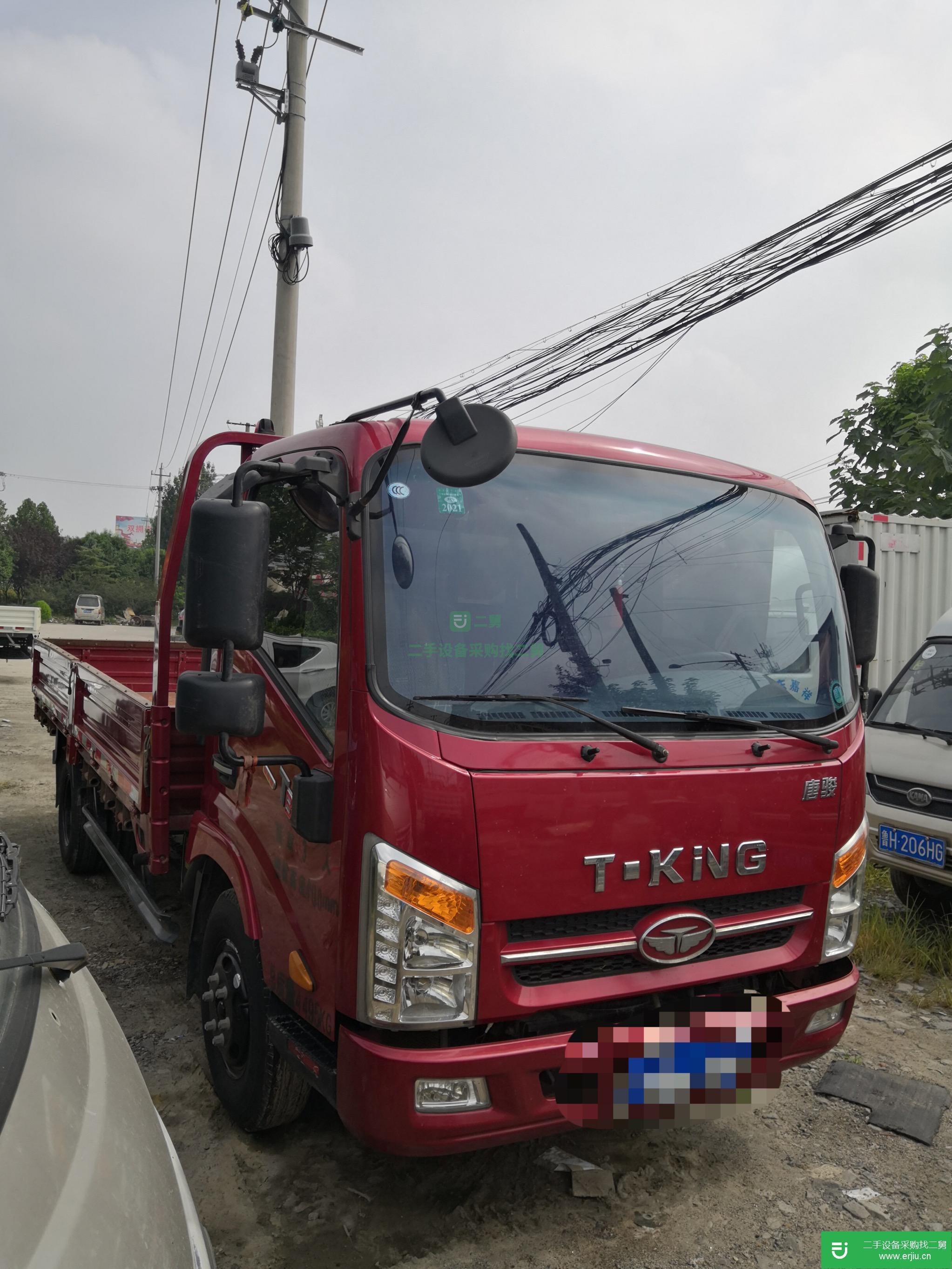 山東省出售二手唐駿T3載貨車