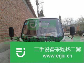 北京出售二手福田4.2米敞篷貨車