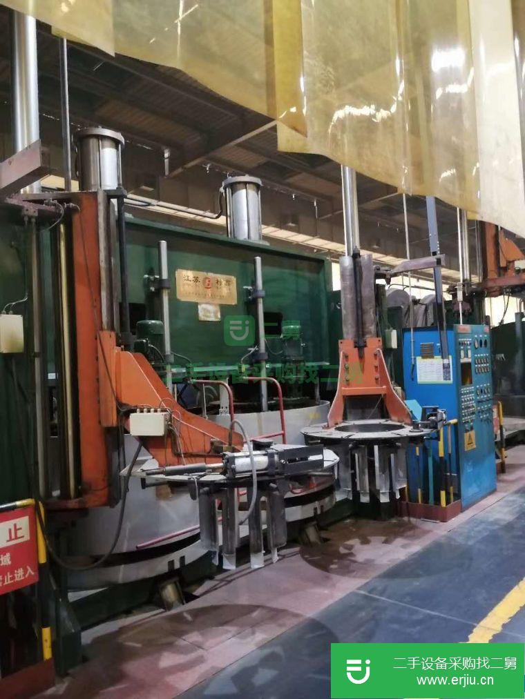 山東省出售二手63.5寸雙模硫化機(jī)