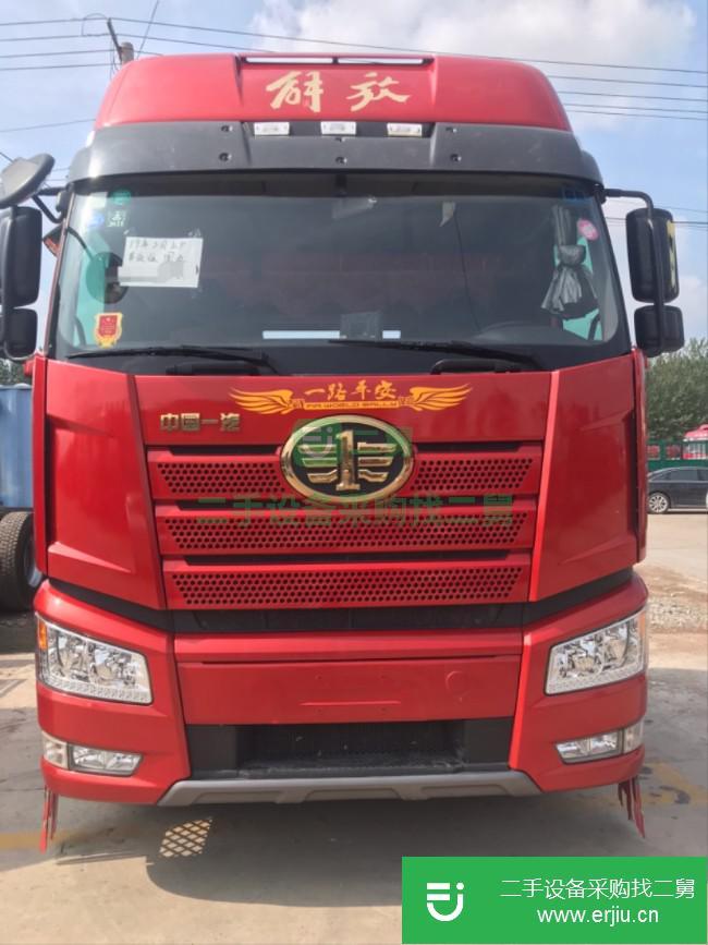 山東出售二手一汽解放J6P貨車