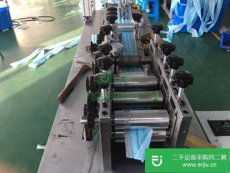 山東省出售二手平面口罩機