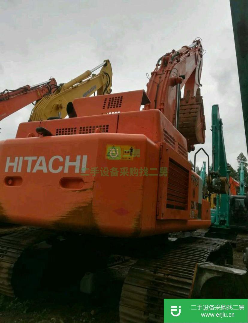 湖南省出售二手日立ZAXIS470LCH挖掘機