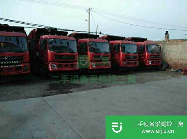山西出售二手東風(fēng)前四后八自卸車