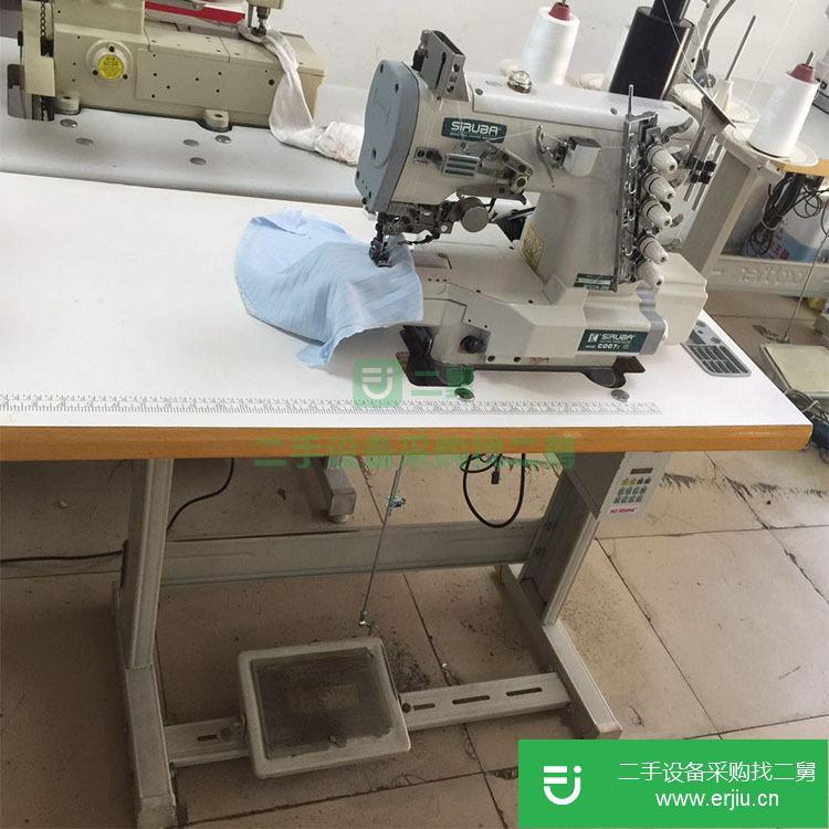 廣東出售二手自動剪線繃縫機