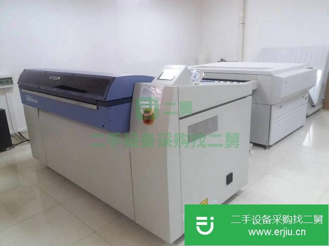 江蘇出售二手CTP制版機