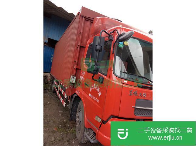 重慶出售二手東風前二后四載貨車