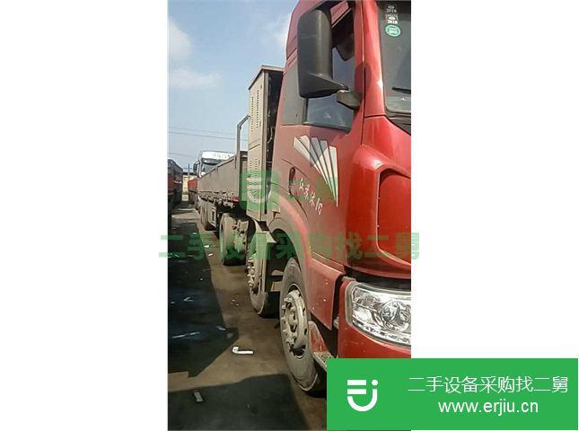 江蘇出售二手一汽解放半掛車