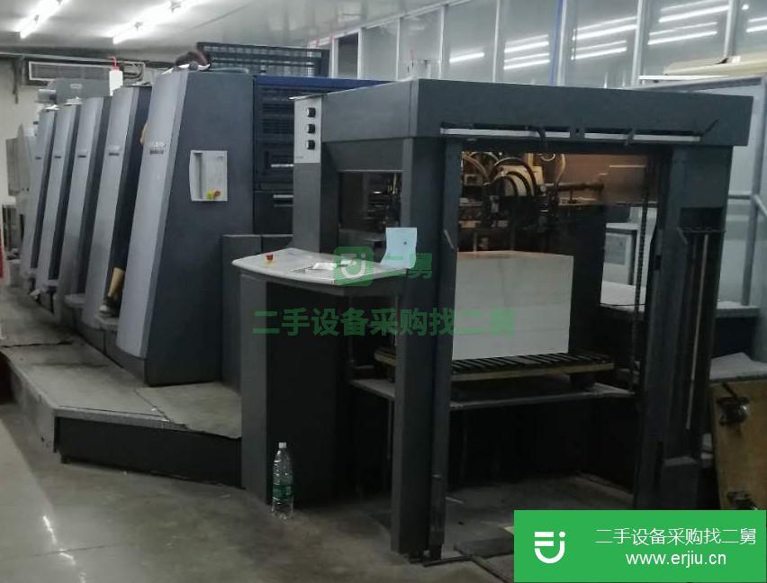 廣州出售二手海德堡CD74-5C印刷機(jī)