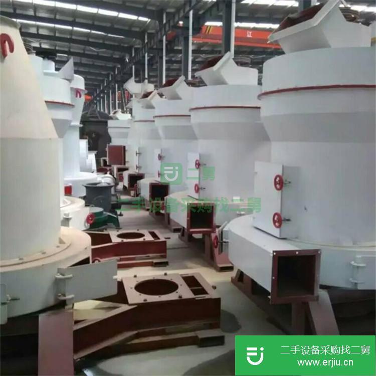 河南出售二手生石灰磨粉機