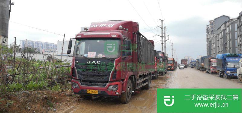 廣西出售二手江淮格爾發載貨車