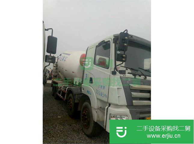 山東出售二手三一重工水泥攪拌罐車