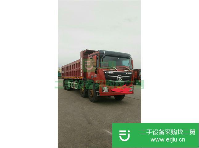 內蒙古出售二手福田前四后八貨車