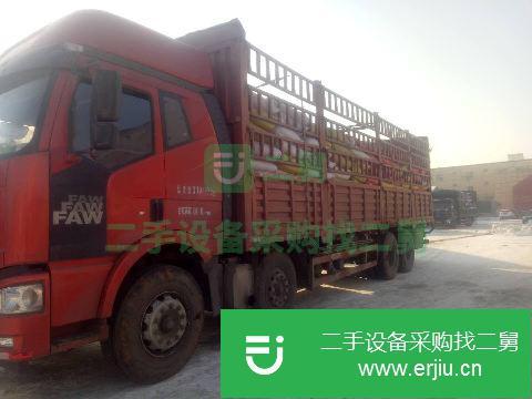 河北出售二手一汽解放J6載貨車