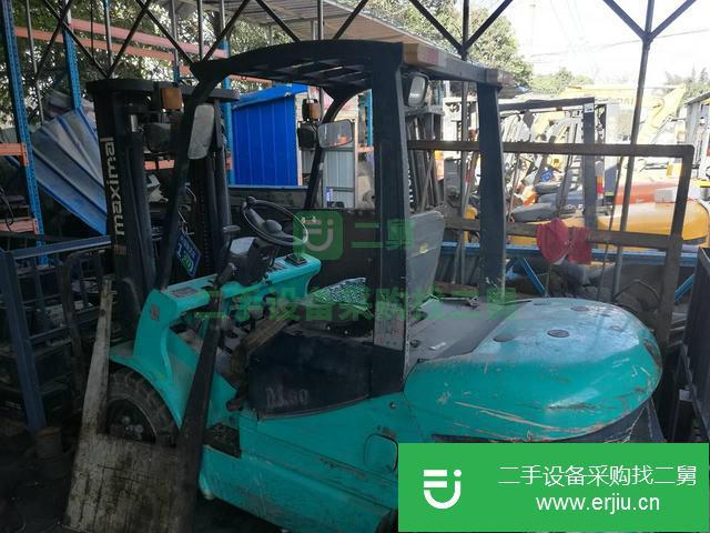 四川出售二手柴油叉車