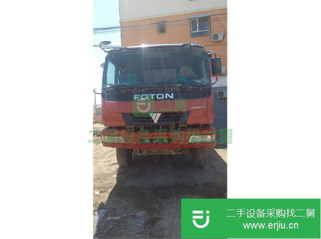 新疆出售二手福田前二后八自卸車