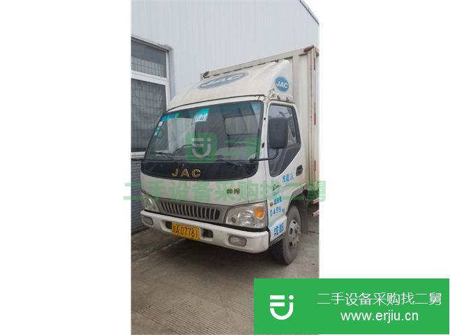 四川出售二手江淮廂式貨車