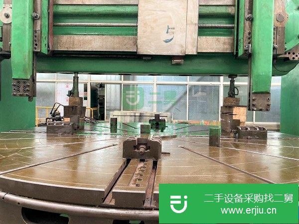 江蘇省出售二手5米數控立車CQ5250