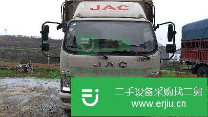 貴州出售二手江淮載貨車