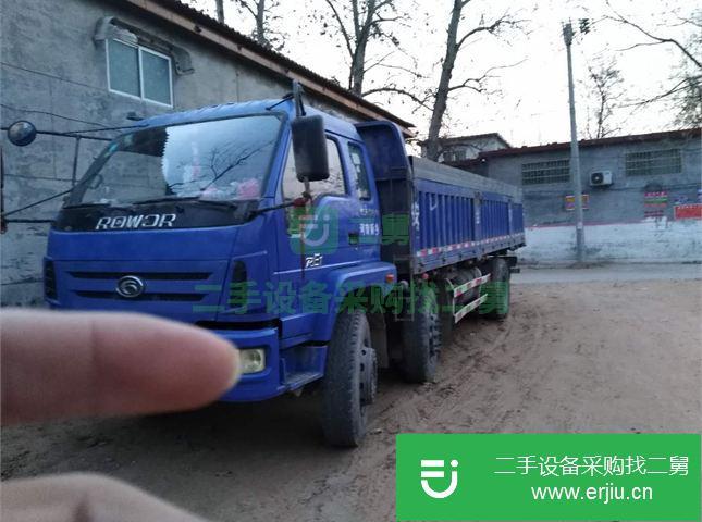 河南出售二手福田瑞沃前后后四自卸車