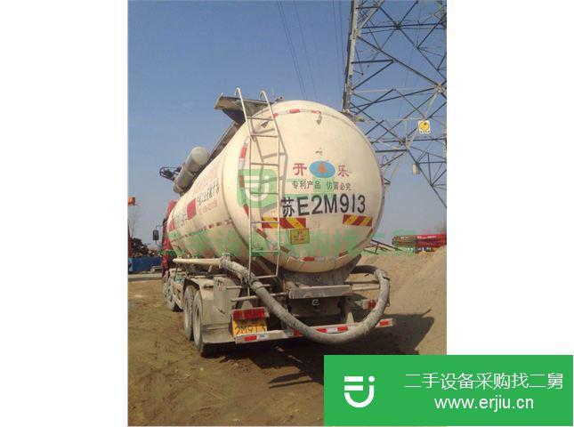 江蘇出售二手德龍F(tuán)3000水泥罐車