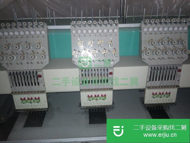 江蘇出售二手繡花機