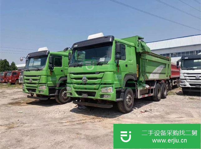 山東出售二手豪沃自卸車