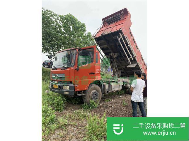 湖南出售二手東風前二后四自卸車